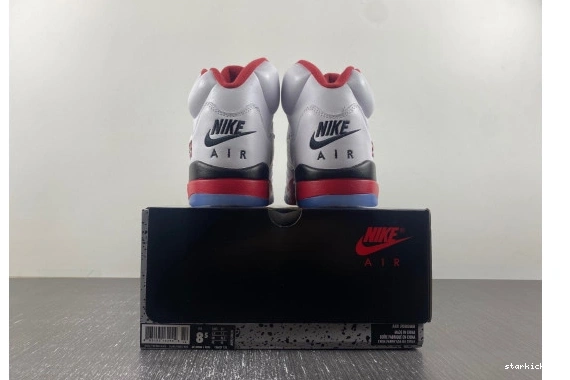 Retro Fire Jordan 136027-120 5 Red (2024)  136027-120 Air 1125